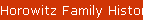 Horowitz Family History