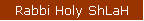 Rabbi Holy ShLaH